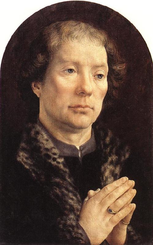 GOSSAERT, Jan (Mabuse) Diptych of Jean Carondelet (left wing) dg